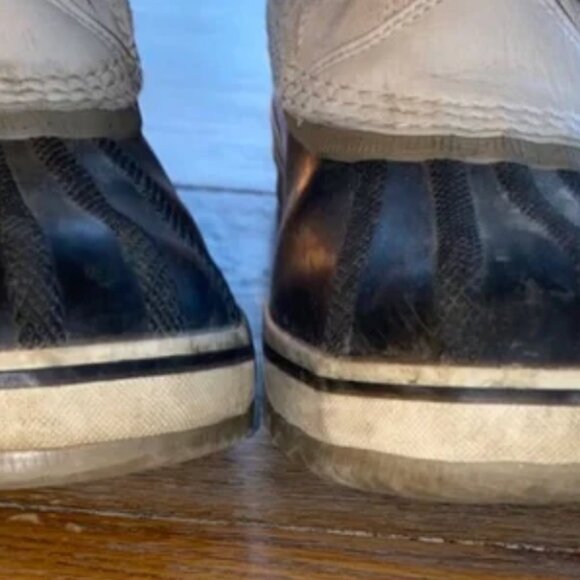 SOREL Joan of Arctic waterproof felt lined boot/11/nice condition/euro 42 - Picture 8 of 10